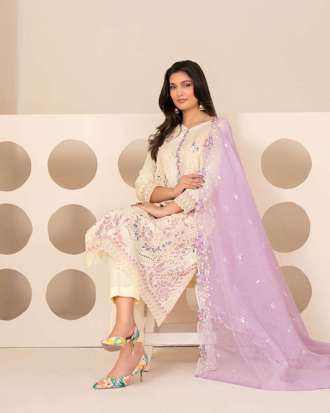 TUBA LAWN COLLECTION BY TAWAKKAL